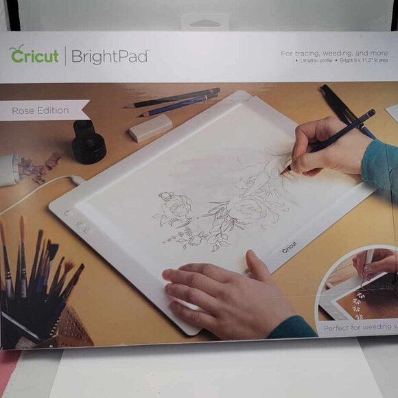 Cricut BrightPad - Rose Edition in original box. New condition! - Picture 1 of 11